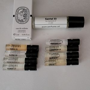 Le Labo assorted Discovery set samples with City Exclusives